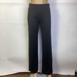 Bamans NWT Women’s Black Pull On Stretch Bootcut Dress Casual Pants Medium